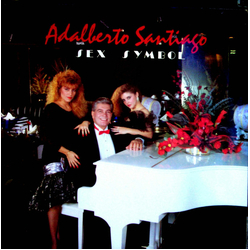 Adalberto Santiago Sex Symbol Vinyl LP USED