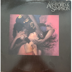 Ashford & Simpson Is It Still Good To Ya Vinyl LP USED
