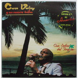 Cuco Valoy Y Su Nueva Tribu Con Sabor Del Tropico Vinyl LP USED