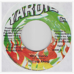 Bling Dawg My Turn Vinyl 7" USED