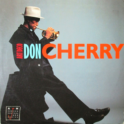 Don Cherry Art Deco Vinyl LP USED