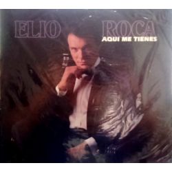 Elio Roca Aquí Me Tienes Vinyl LP USED