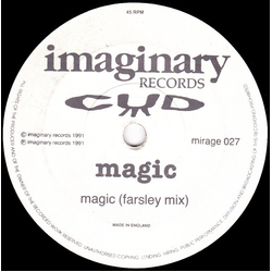Cud Magic Vinyl 7" USED