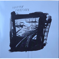 Iggy Pop Every Loser Vinyl LP USED