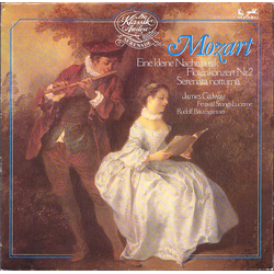 Wolfgang Amadeus Mozart / James Galway / Festival Strings Lucerne / Rudolf Baumgartner Eine Kleine Nachtmusik / Flötenkonzert Nr.2 / Serenata Notturna