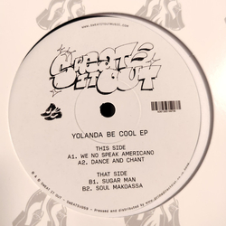 Yolanda Be Cool Yolanda Be Cool EP Vinyl 12" USED