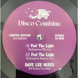 The New York Community Choir / Wayne Henderson Feel The Light / Further Tales Of Ladybug (Dave Lee Mixes) Vinyl 12" USED