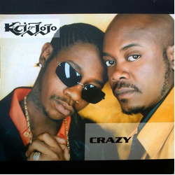 K-Ci & JoJo Crazy Vinyl 12" USED