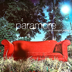 Paramore All We Know Is Falling Vinyl LP USED