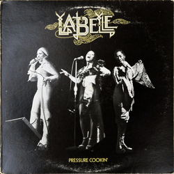 Labelle Pressure Cookin' Vinyl LP USED