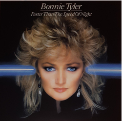 Bonnie Tyler Faster Than The Speed Of Night Vinyl LP USED