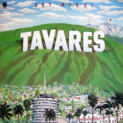 Tavares Sky-High! Vinyl LP USED