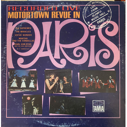 Various Motortown Revue In Paris Vinyl LP USED