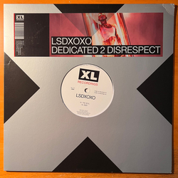 LSDXOXO Dedicated 2 Disrespect Vinyl 12" USED