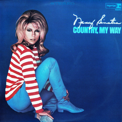 Nancy Sinatra Country, My Way Vinyl LP USED