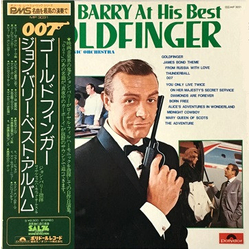 John Barry / Royal Philharmonic Orchestra At His Best Goldfinger Vinyl LP USED