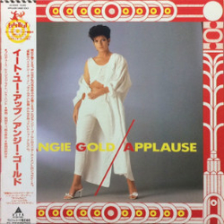 Angie Gold Applause Vinyl LP USED