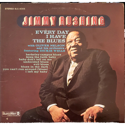 Jimmy Rushing / Oliver Nelson And His Orchestra Every Day I Have The Blues Vinyl LP USED