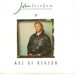 John Farnham Age Of Reason Vinyl 7" USED