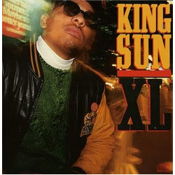 King Sun XL Vinyl LP USED