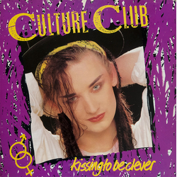 Culture Club Kissing To Be Clever Vinyl LP USED