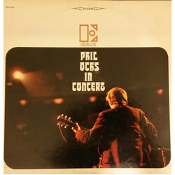 Phil Ochs In Concert Vinyl LP USED