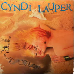 Cyndi Lauper True Colors Vinyl LP USED