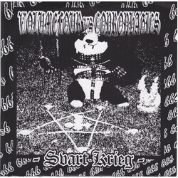 Vol. 4 / Coprophagics Svart Krieg USED VINYL 7INCH EP 45 RPM 33 S RPM