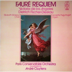 Gabriel Fauré / Orchestre De La Société Des Concerts Du Conservatoire / Victoria de los Angeles / Dietrich Fischer-Dieskau / André Cluytens Requiem, O
