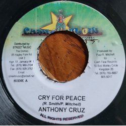 Anthony Cruz / Galaxy P / L M J Cry For Peace / Call On Vinyl 7" USED