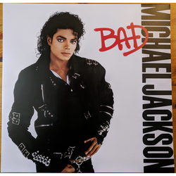 Michael Jackson Bad Vinyl LP USED