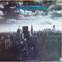 Dave Matthews (3) Big Band Recorded Live At The "Five Spot" Vinyl LP USED