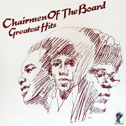 Chairmen Of The Board Greatest Hits Vinyl LP USED