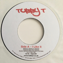 Tubby T I Like It Vinyl 7" USED
