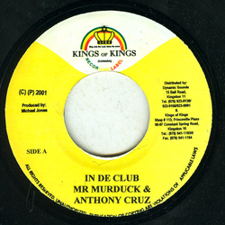 Mr. Murduck / Anthony Cruz In De Club Vinyl 7" USED