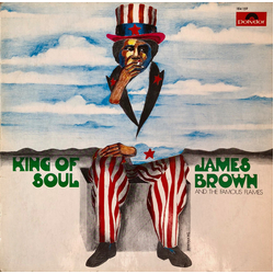 James Brown & The Famous Flames King Of Soul Vinyl LP USED
