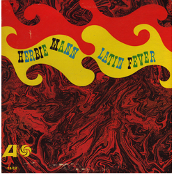 Herbie Mann Latin Fever Vinyl LP USED