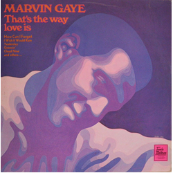 Marvin Gaye That's The Way Love Is Vinyl LP USED