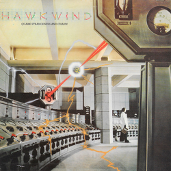 Hawkwind Quark, Strangeness And Charm Vinyl LP USED