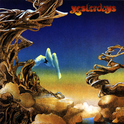 Yes Yesterdays Vinyl LP USED