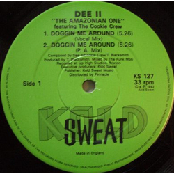 Dee II Doggin Me Around / Break Out The Vaseline (Remix) Vinyl 12" USED