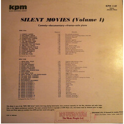 Sam Fonteyn Silent Movies (Volume 1) Vinyl LP USED