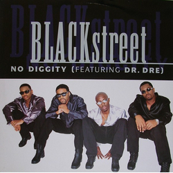 Blackstreet No Diggity Vinyl 12" USED