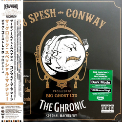 38 Spesh / Conway The Machine / Big Ghost LTD The Ghronic: (Speshal Machinery) Vinyl LP USED