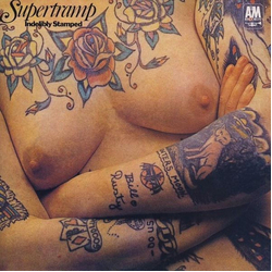 Supertramp Indelibly Stamped Vinyl LP USED