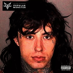 Falling In Reverse Popular Monster Vinyl LP USED