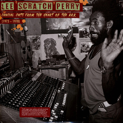 Lee Scratch Perry Crucial Cuts From The Heart Of The Ark (1973-1978) Vinyl LP USED