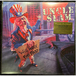 Uncle Slam Will Work For Food Vinyl LP USED