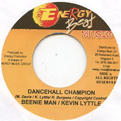 Beenie Man / Kevin Lyttle / Don Mafia Dancehall Champion / Nah Go Down Vinyl 7" USED