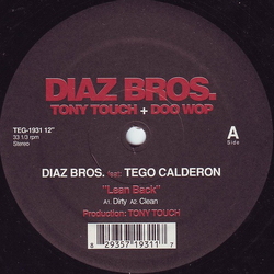 The Diaz Brothers (2) Lean Back / Click Bang Vinyl 12" USED